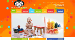 Desktop Screenshot of kiddiesarena.com